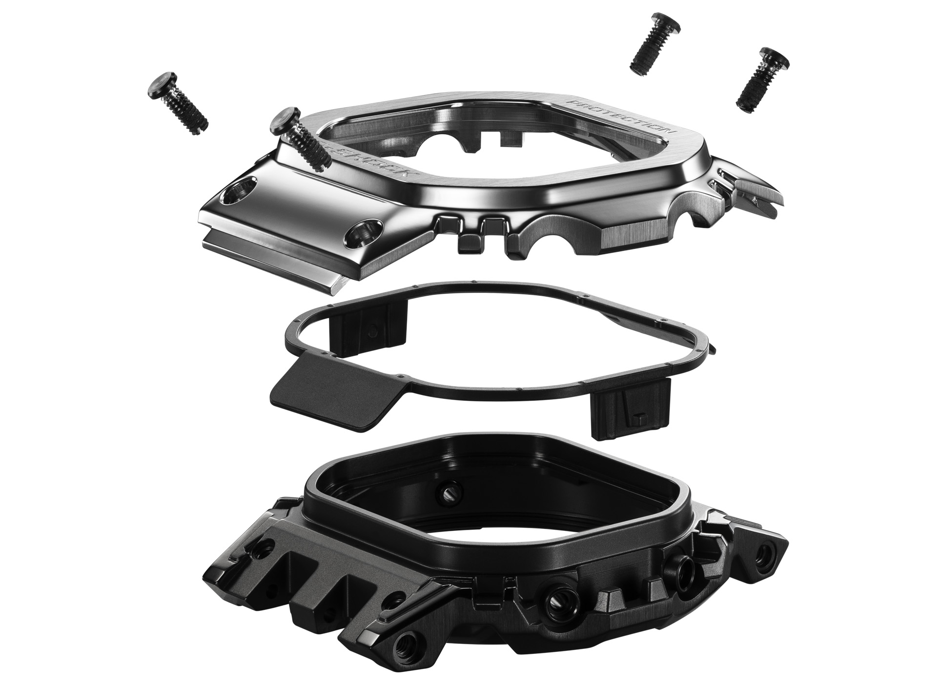 フルメタル耐衝撃構造