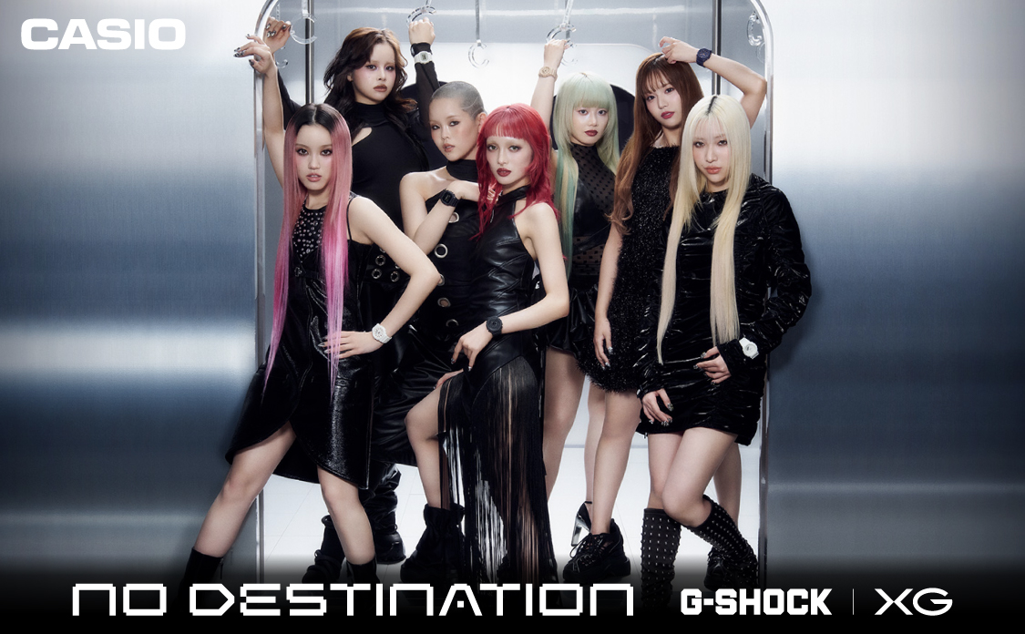 XG着用モデル LOOK1