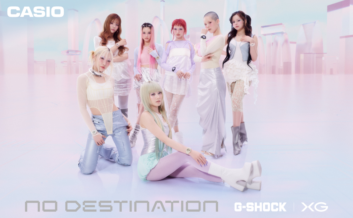 XG着用モデル LOOK2