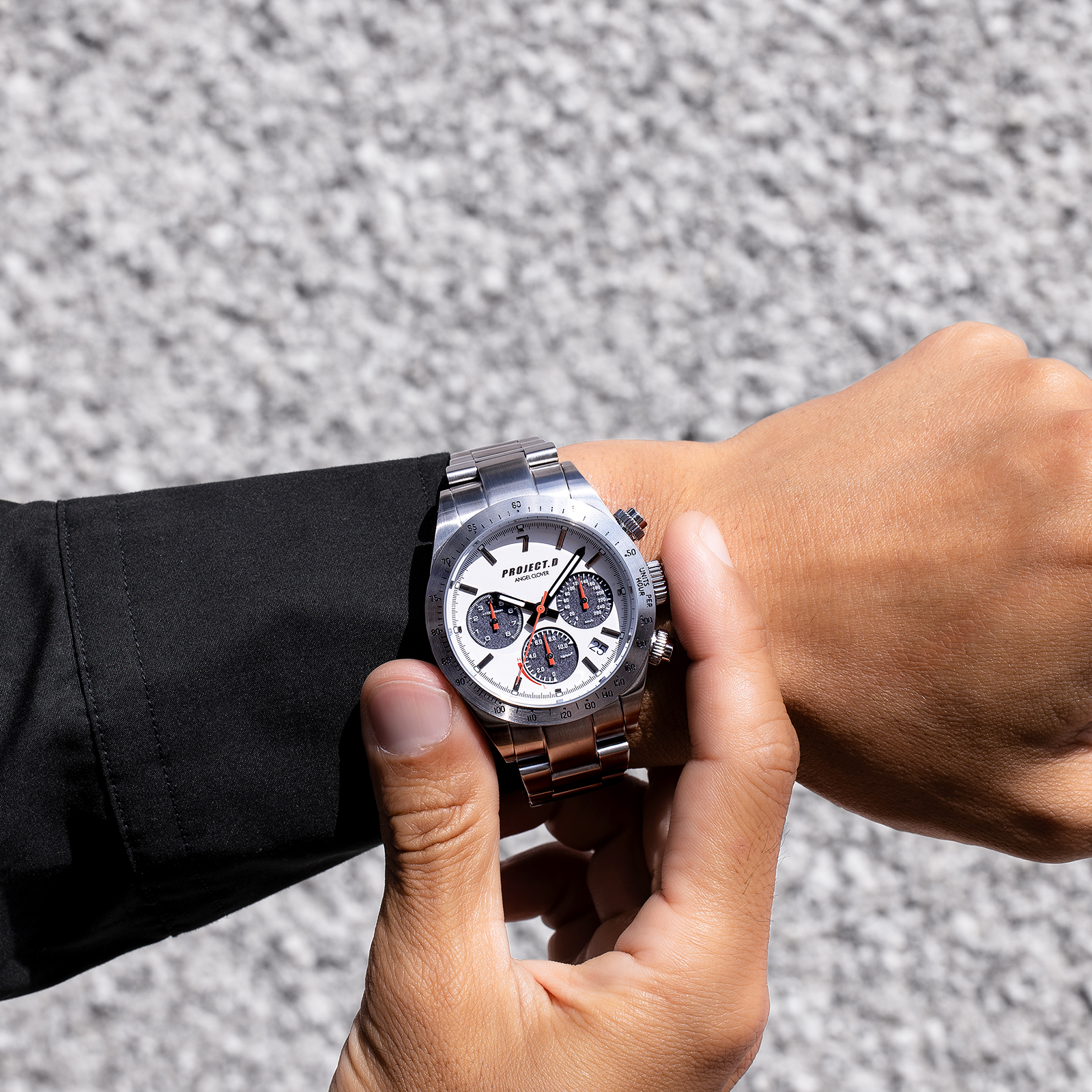 FC3Sモデルウォッチ 着用画像