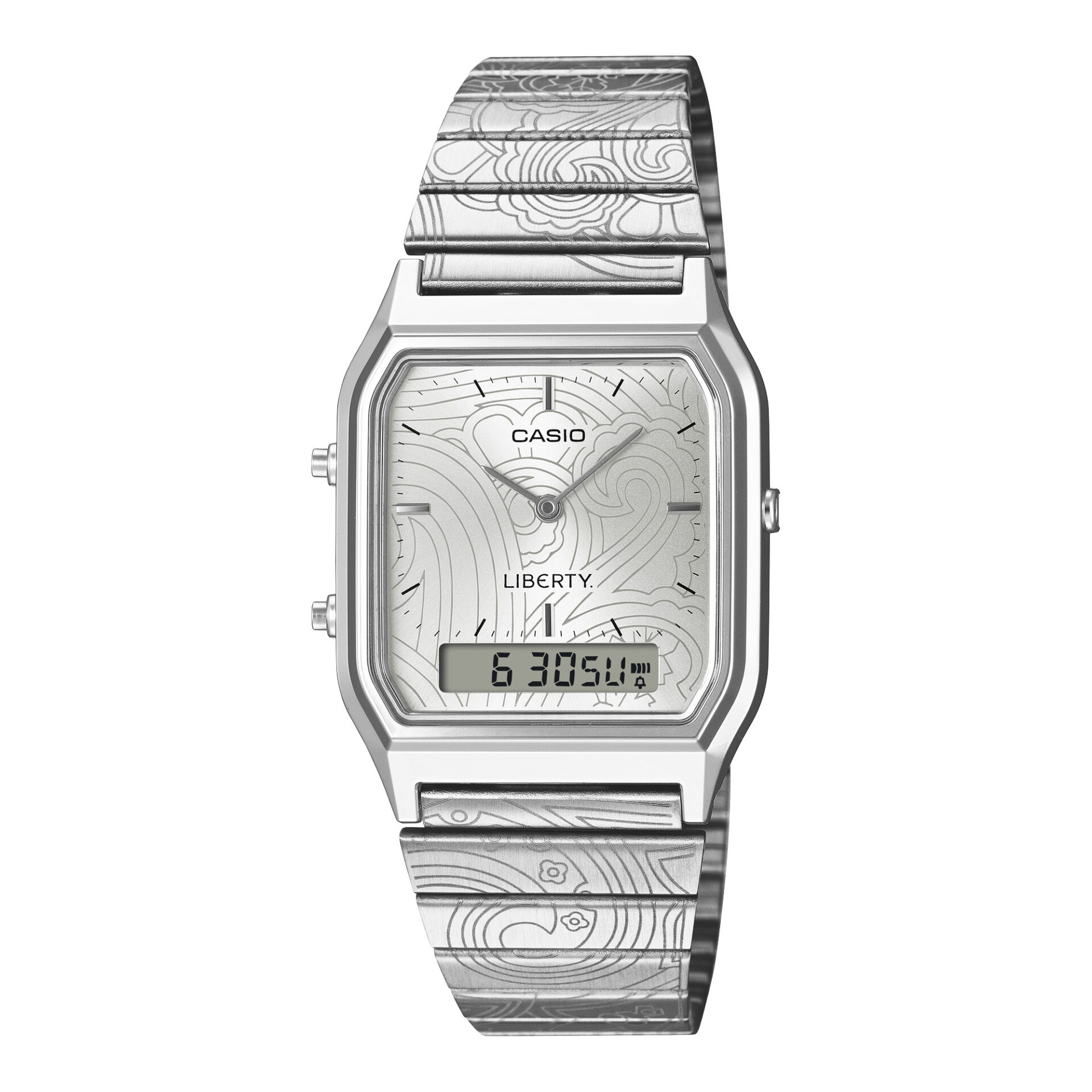 CASIO × リバティ コラボレーションモデル画像