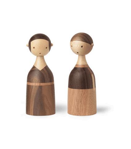 ARCHITECT MADE 木製オブジェ MOM & DADの画像