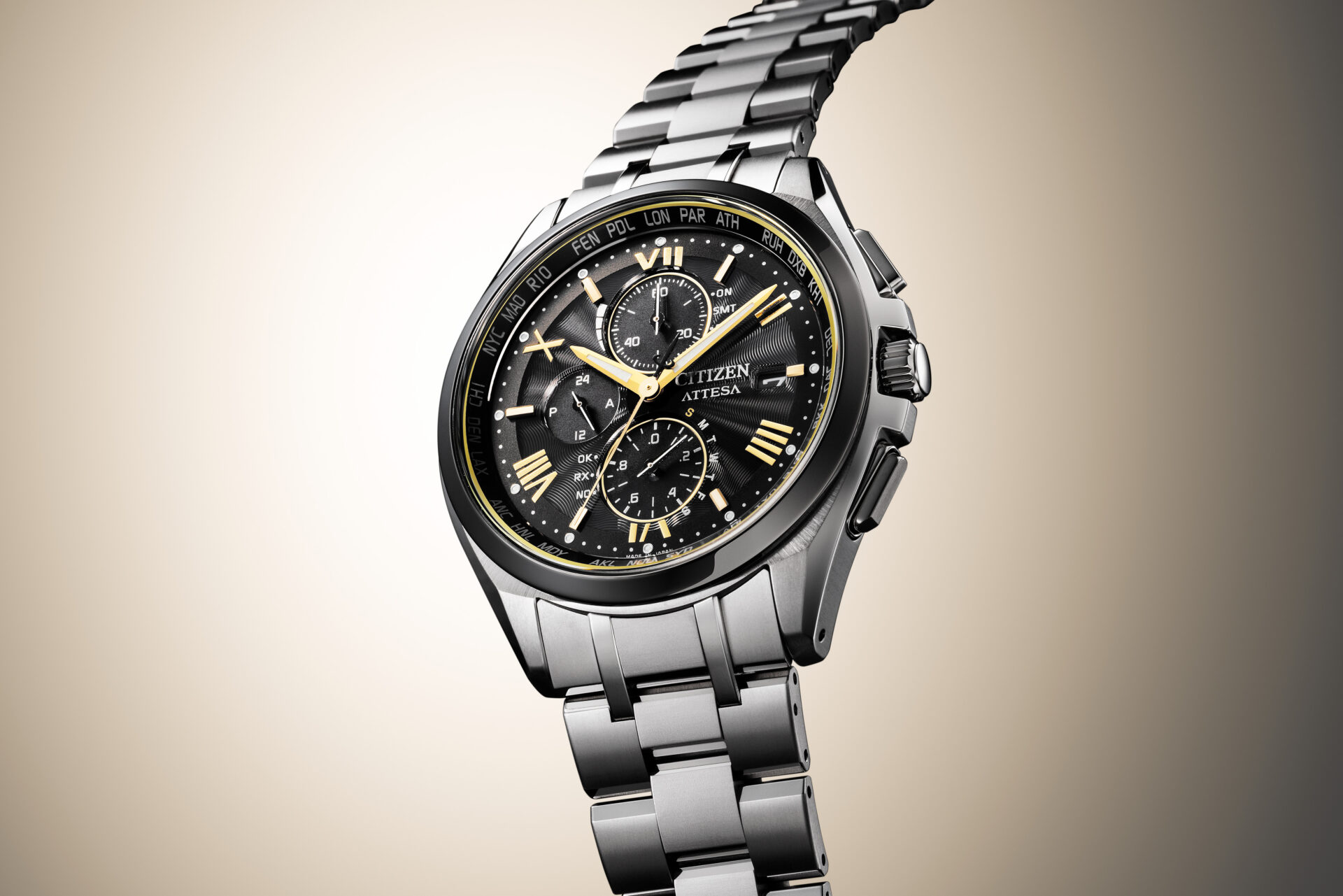 シチズン アテッサ AT8244-57E