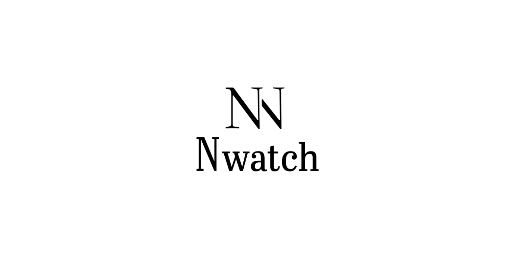 N watch ブランドロゴ