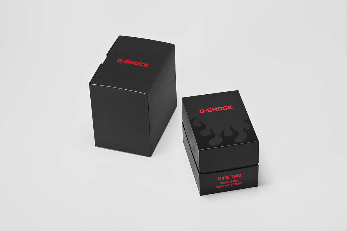 G-SHOCK FIRE PACKAGE 専用パッケージ