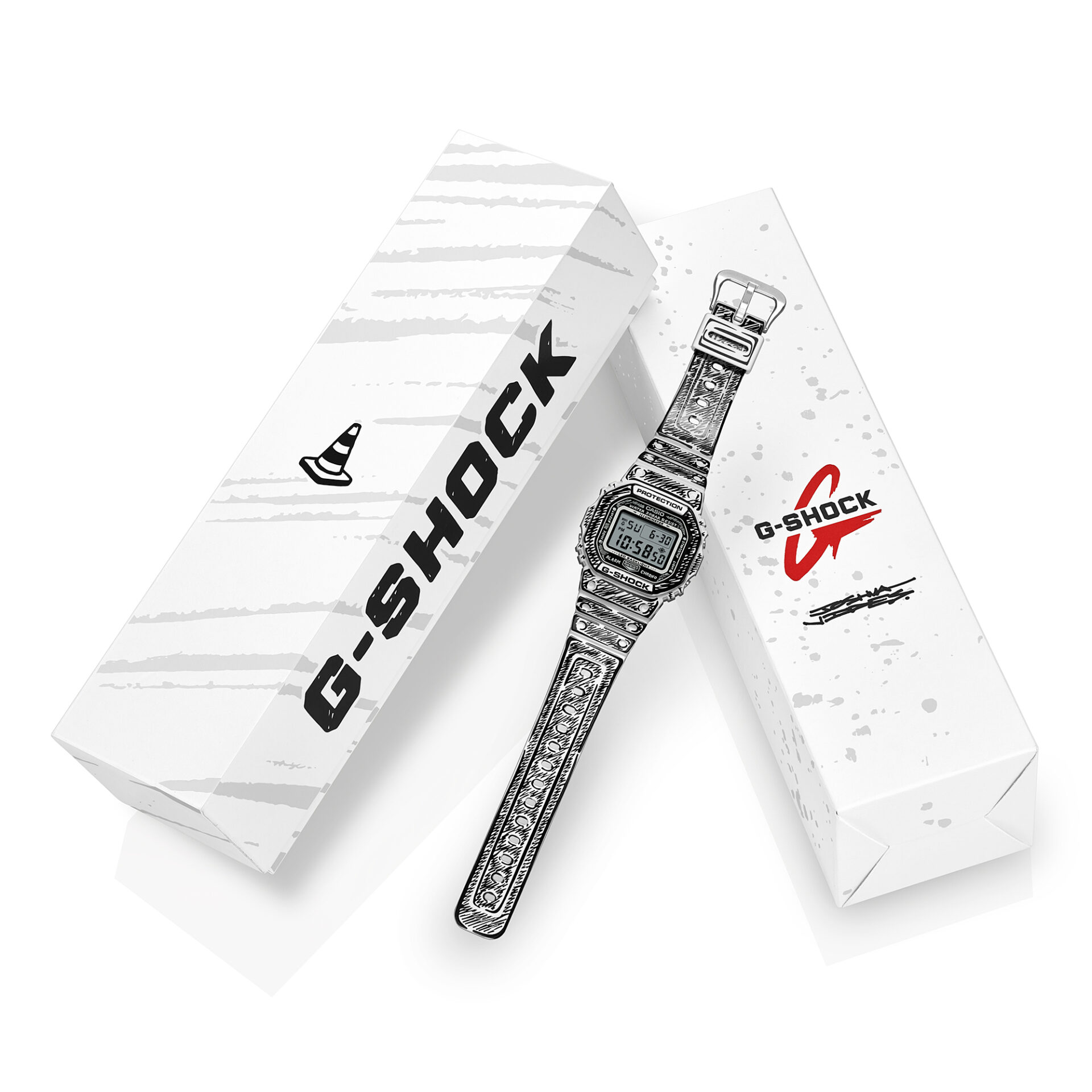 DW-5600JV-7JR 専用ボックス