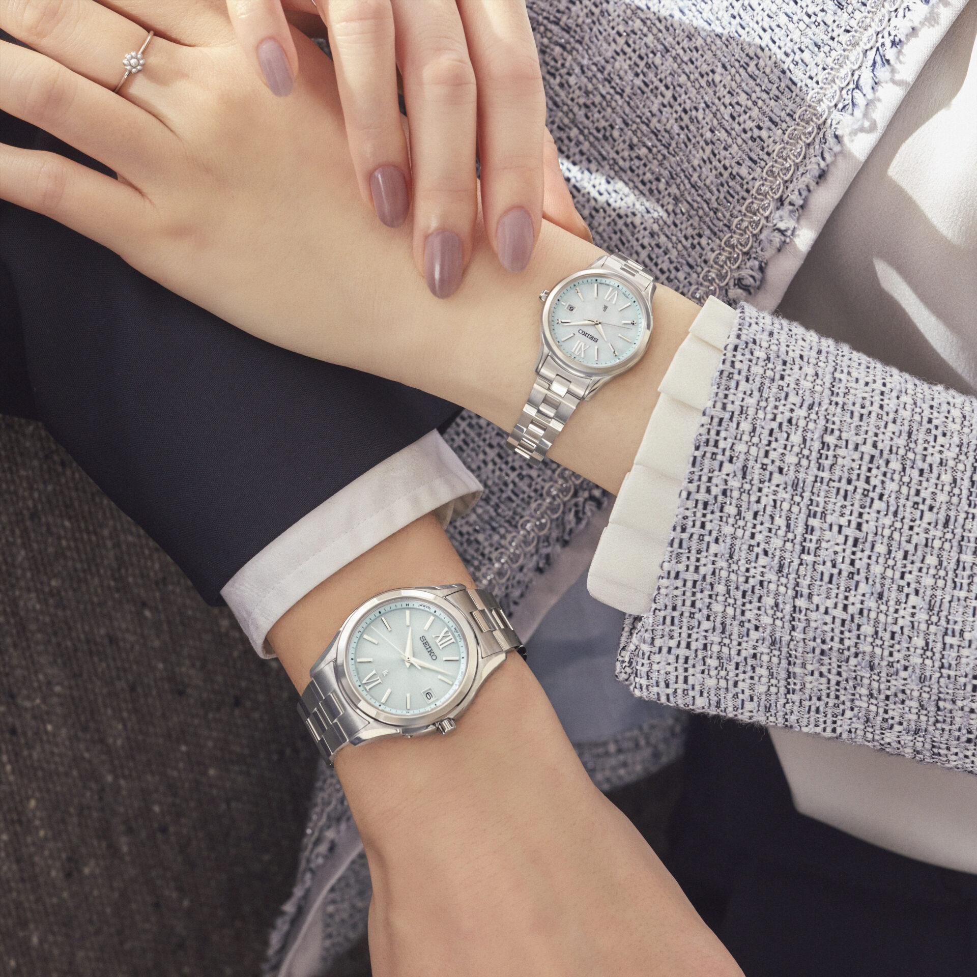 ペア着用イメージ