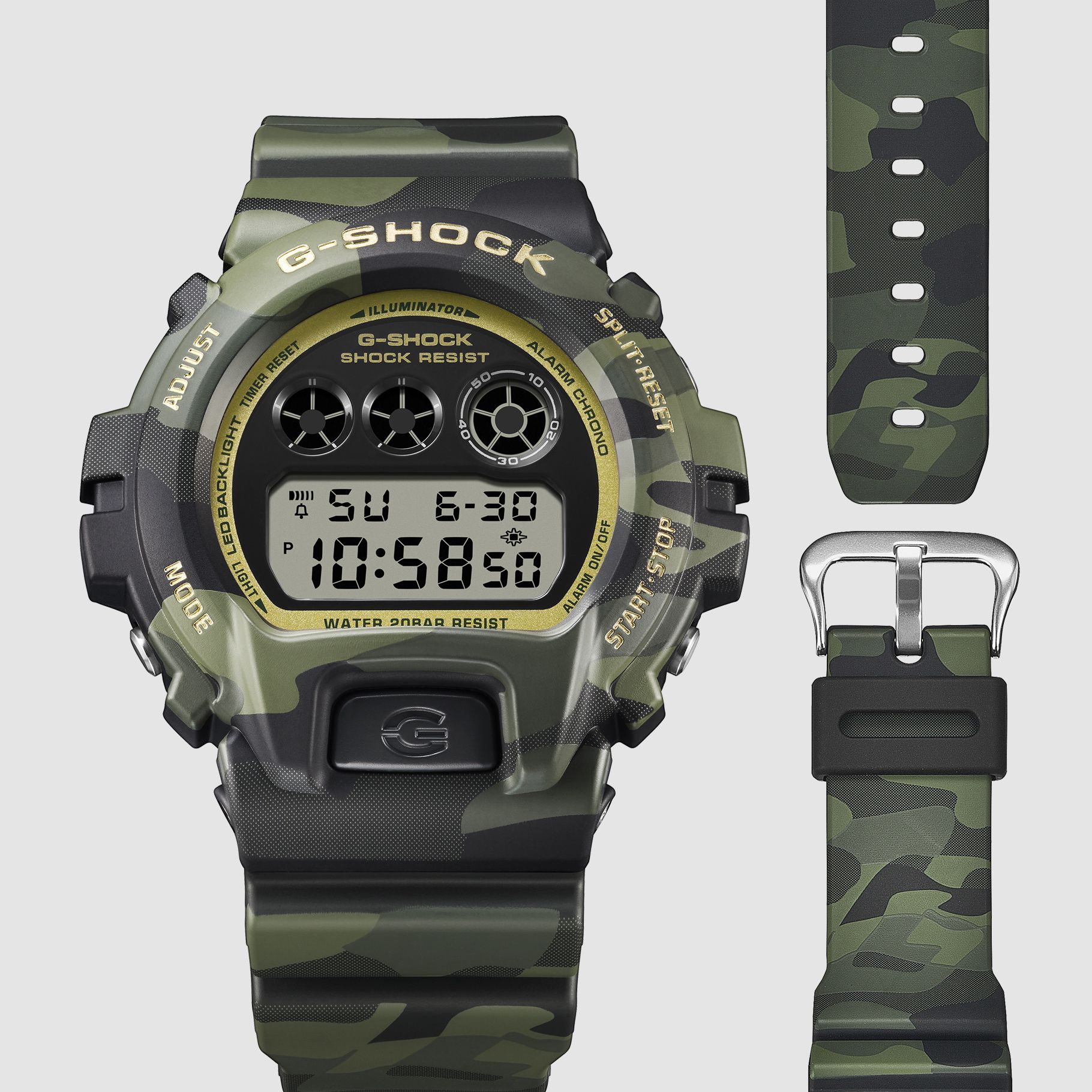 DW-6900CMG-3JF ディテール