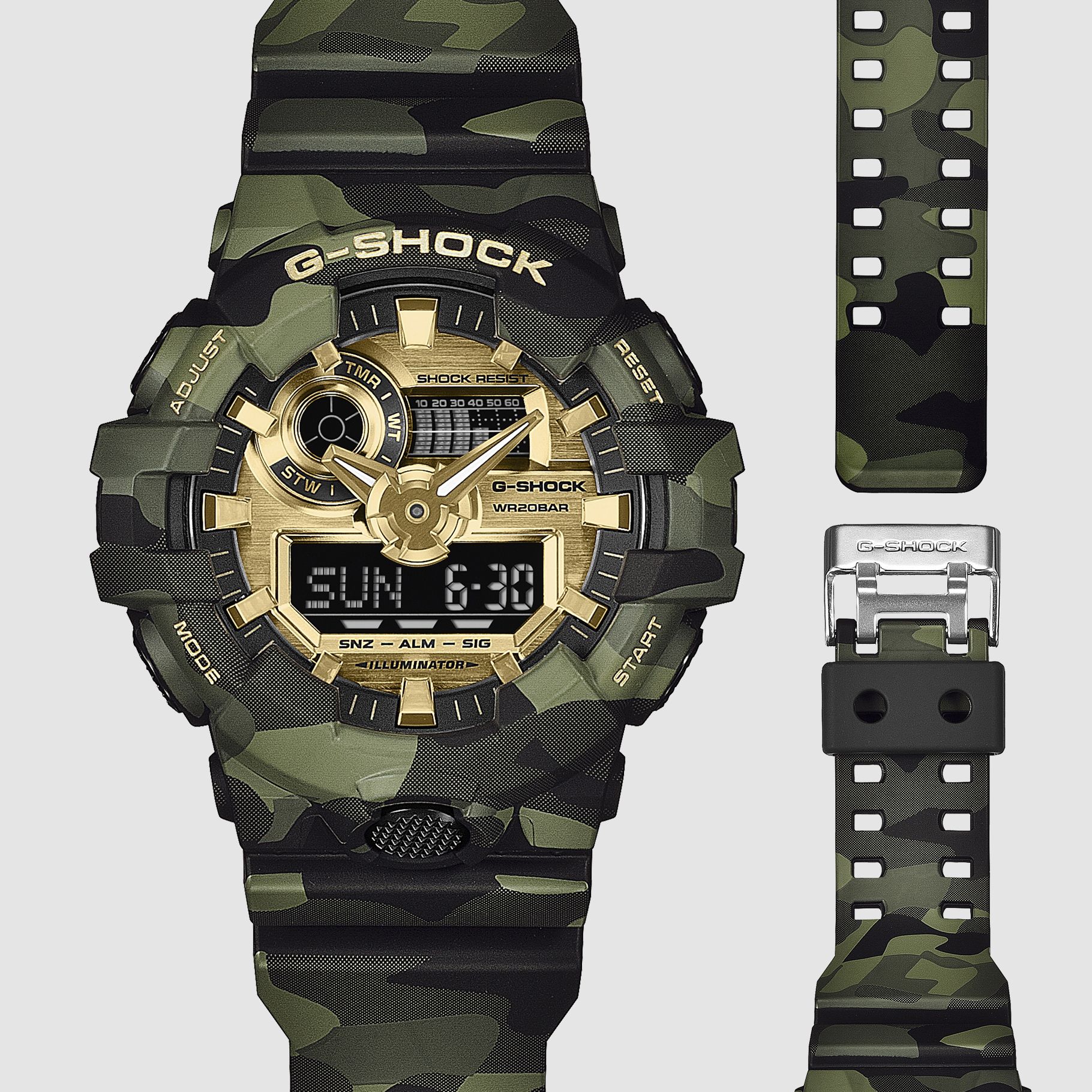 GA-700CMG-3AJF ディテール