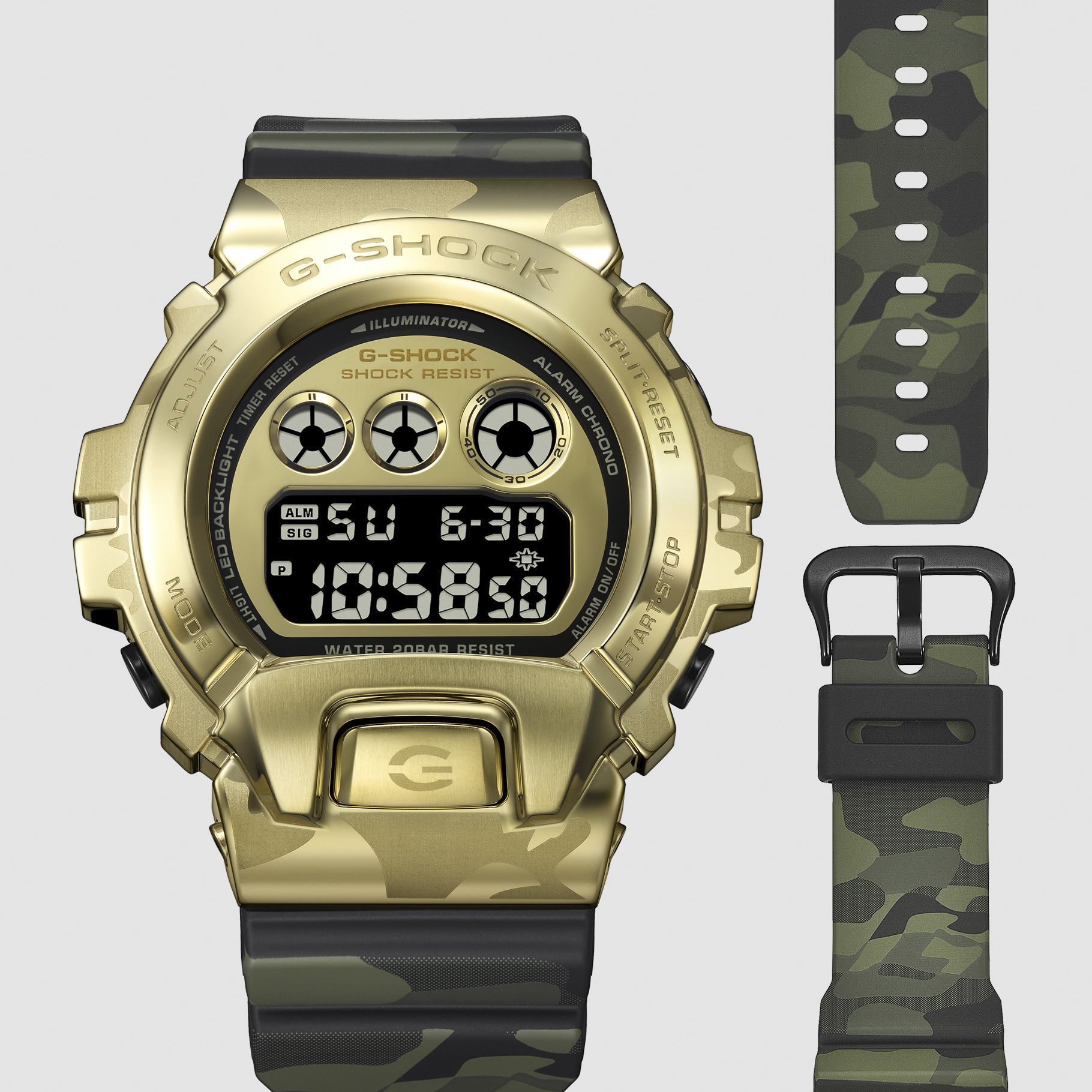GM-6900CMG-3JF ディテール