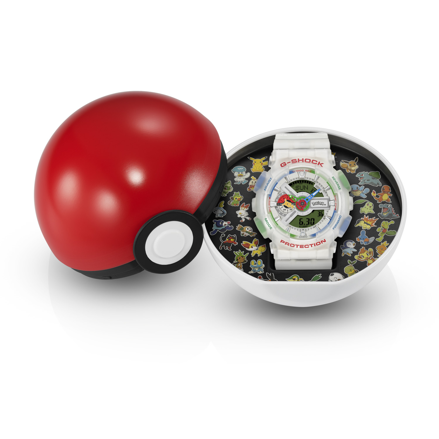 モンスターボールの中に本体あり ポケモンいっぱい