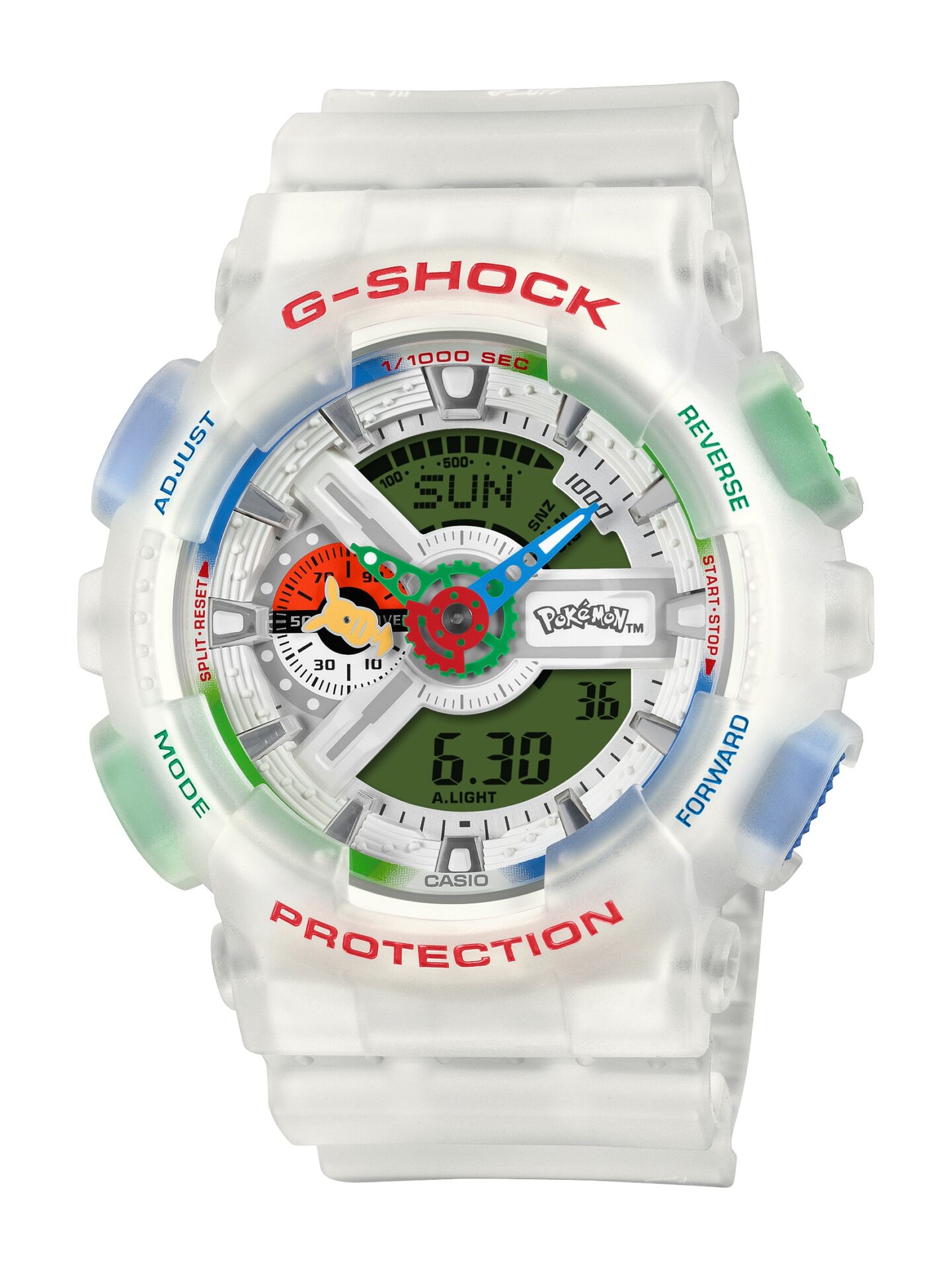 G-SHOCK ポケモンモデル