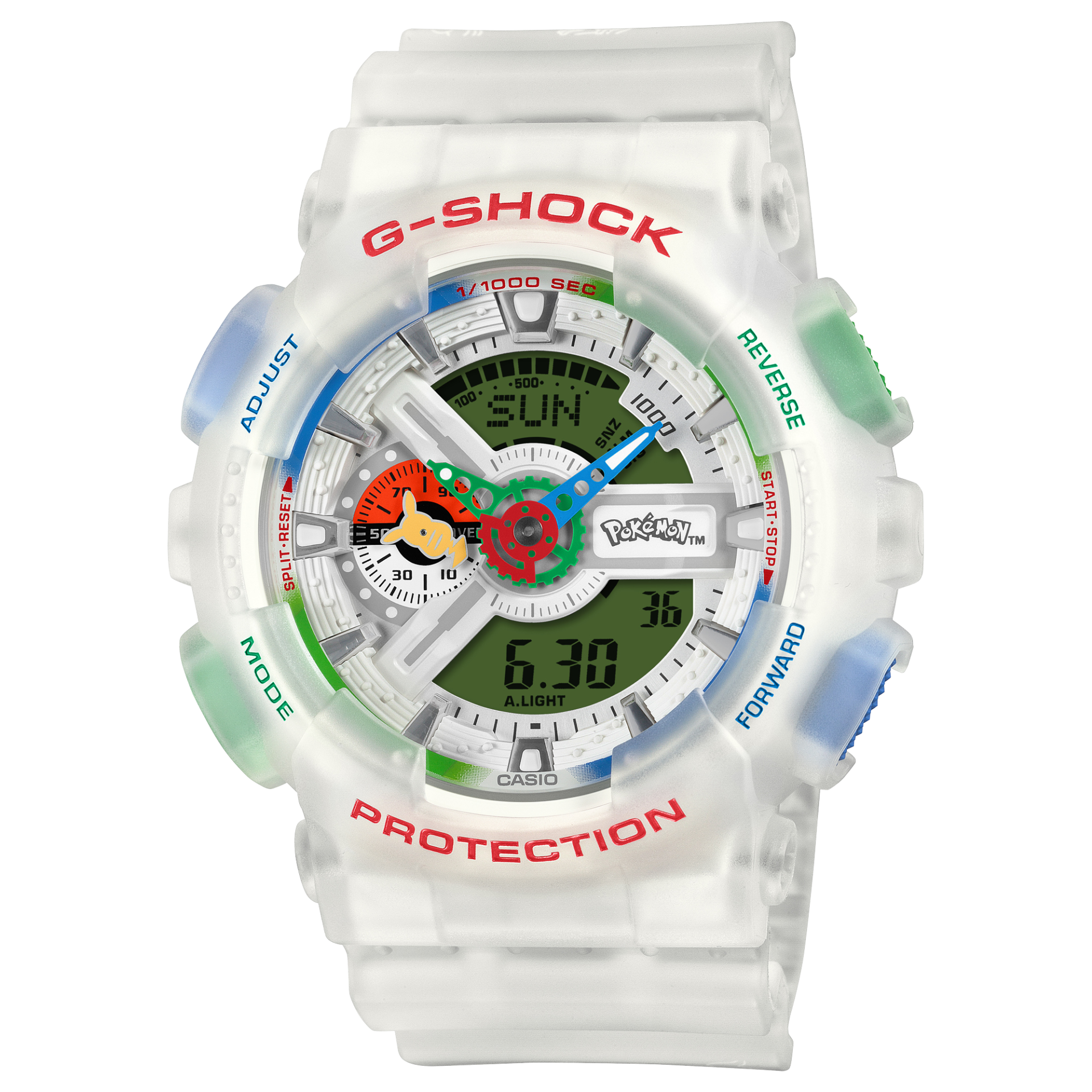 G-SHOCK ポケモンモデル 本体画像