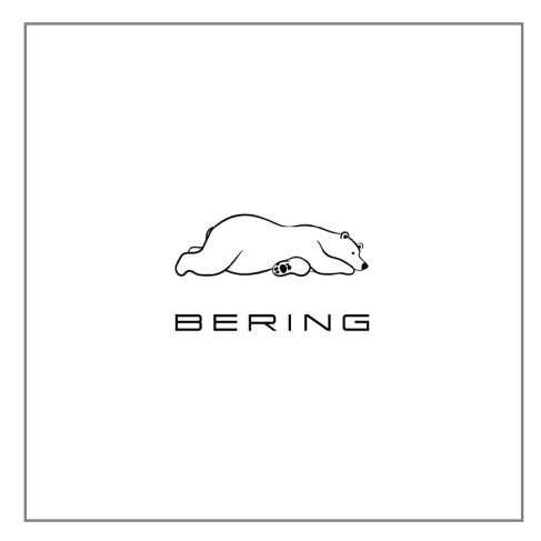BERING オリジナルウォッチクロス