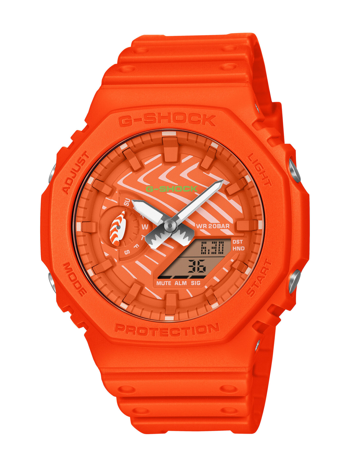 GA-2100SSH-4AJR