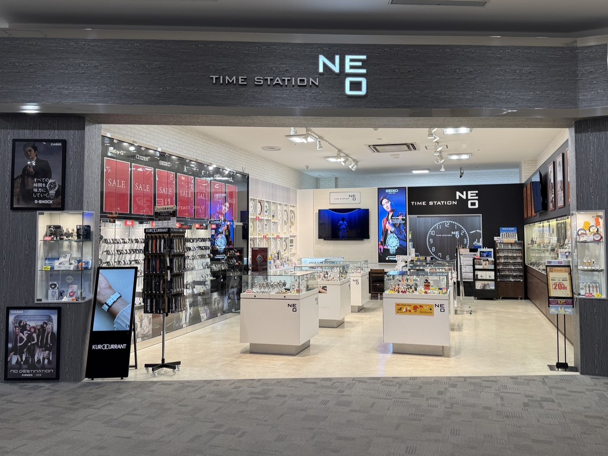 タイムステーションNEO イオンモール木更津店 外観